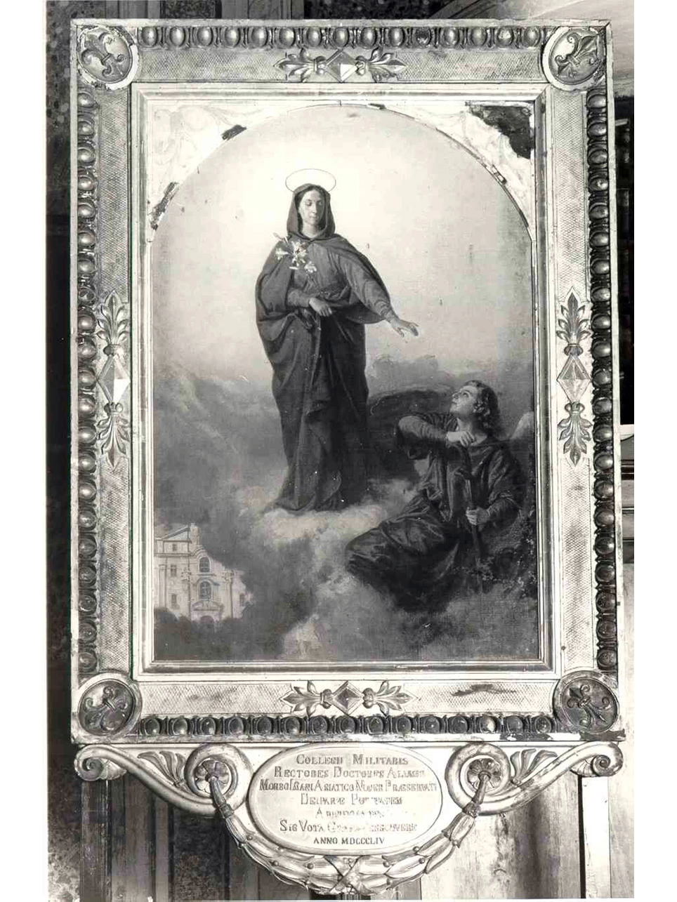 Madonna della Purita' - Chiesa della Nunziatella, Napoli